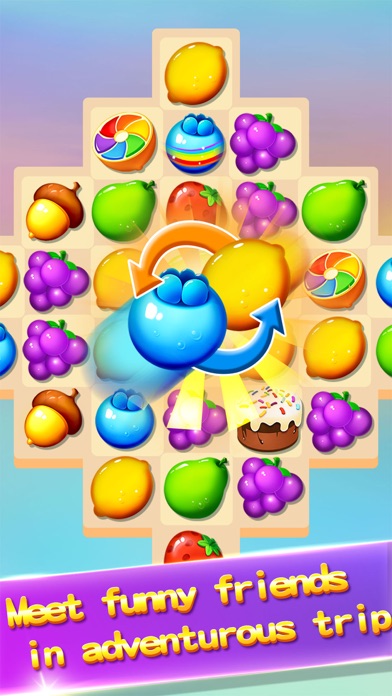 Sweet Fruit Cruise screenshot 4