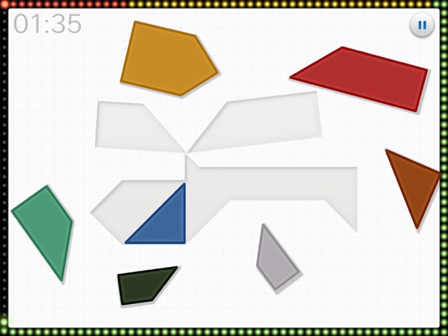 Panasonic Doki Doki Tangram(圖4)-速報App