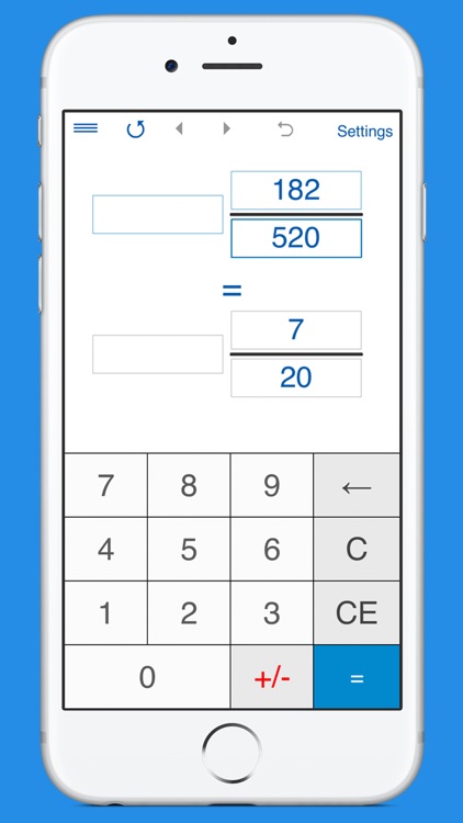 Fraction Converter Calculator screenshot-6