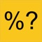 Percentage Calculator is tool to calculate percentages