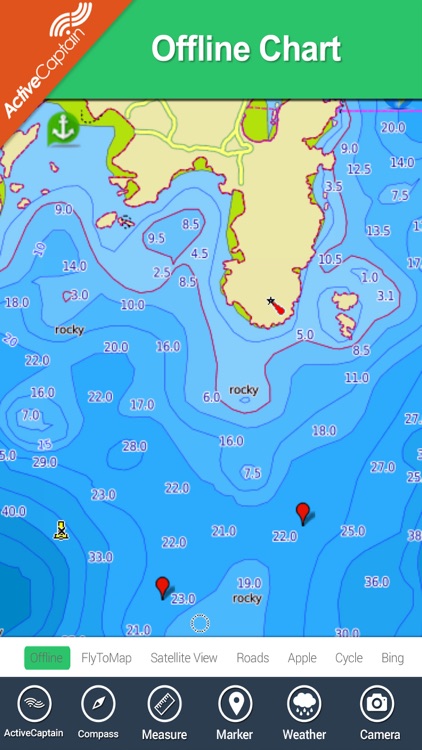Saint Lucia - GPS Map Navigator