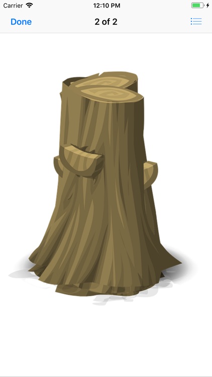 Tree Stump Stickers