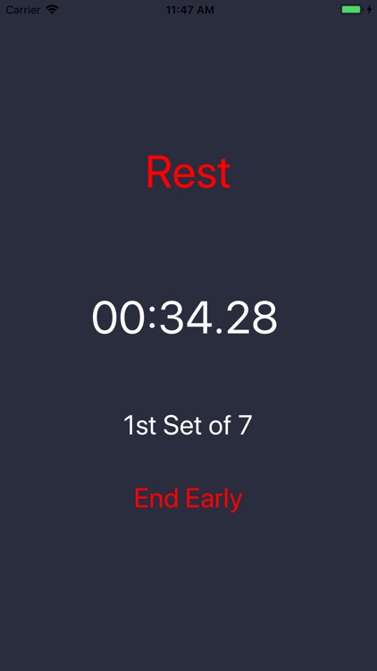 HIIT Tracker screenshot-4