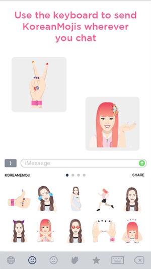 K-Pop Moji(圖3)-速報App