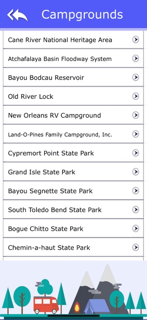 Camping & Rv's In Louisiana(圖3)-速報App