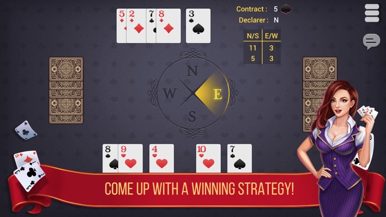 Bridge Card Game