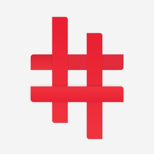 Hashtag Generator Hashtagged on the App Store - 630 x 630 jpeg 14kB
