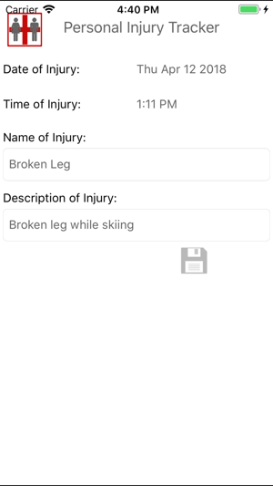 Personal Injury Tracker(圖9)-速報App