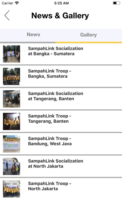 Sampahlink screenshot-5