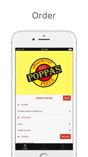 Big Poppa's Pizza(圖1)-速報App