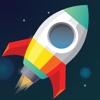 Icon Rocket Space Ship Frontier