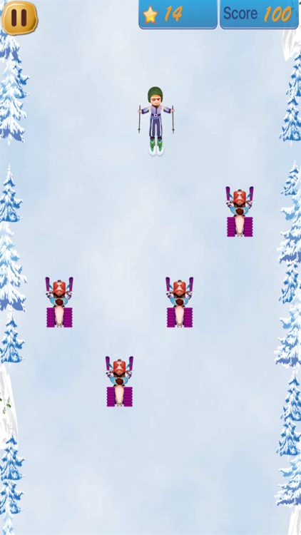 Keep Skiing screenshot-4