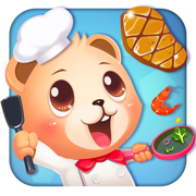 小熊欢乐餐厅 - 开心的美食烹饪游戏