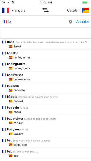 Dictionnaire Catalan-Français(圖4)-速報App