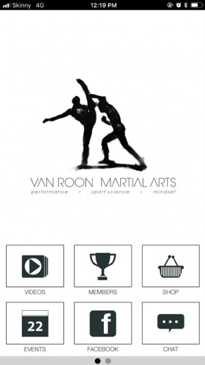 Van Roon Martial Arts(圖1)-速報App