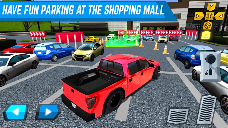 Shopping Zone City Driver