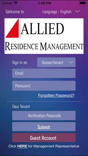 Allied Residence Management(圖1)-速報App