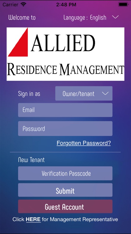 Allied Residence Management