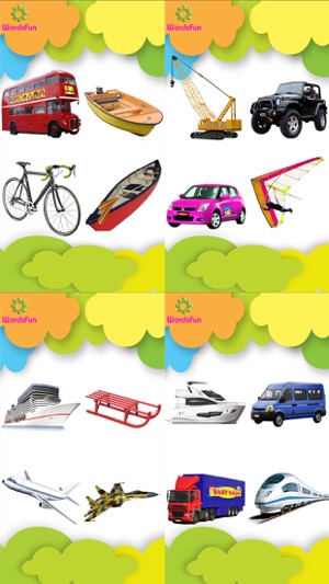 WordsFun -Vehicles Words Match(圖3)-速報App