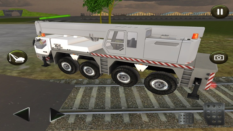 US Army Train Simulator Game screenshot-3