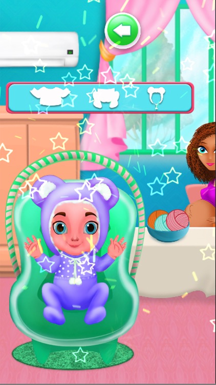 Mommy Newborns Baby Care Games