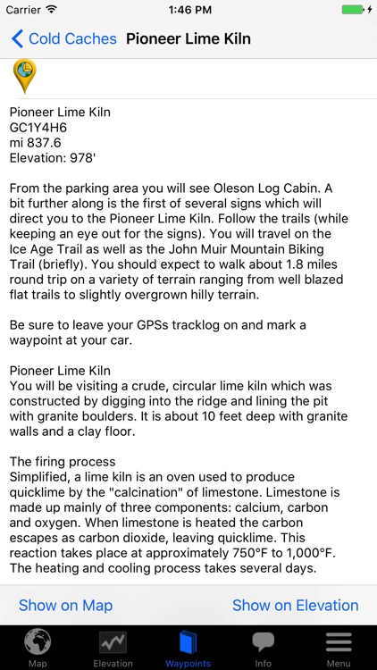 Mammoth Tracks – The Ice Age Trail Guide screenshot-3