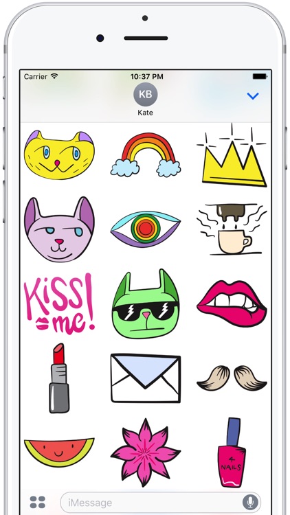 iStock Emoji Stickers Pack