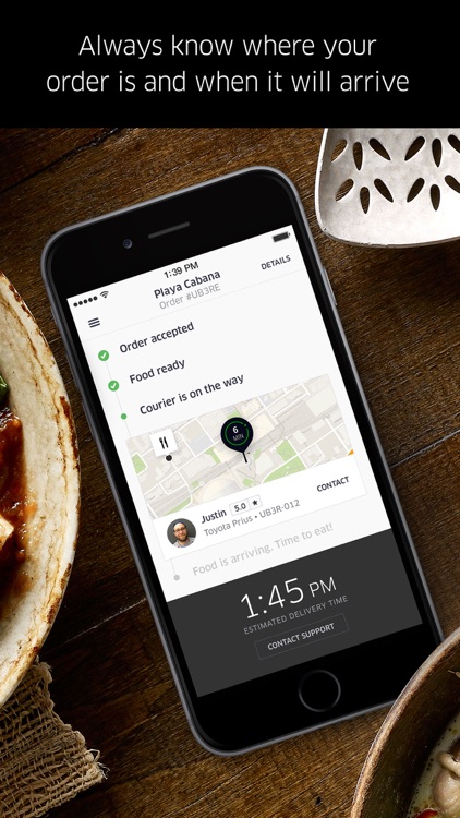 UberEATS: Food Delivery screenshot-3