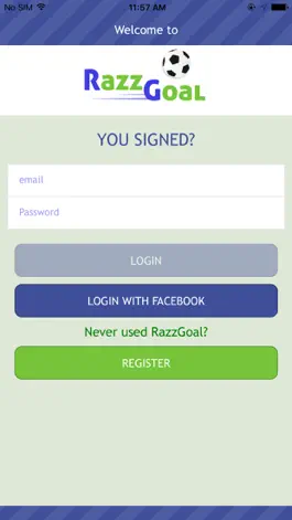 Game screenshot RazzGoal mod apk