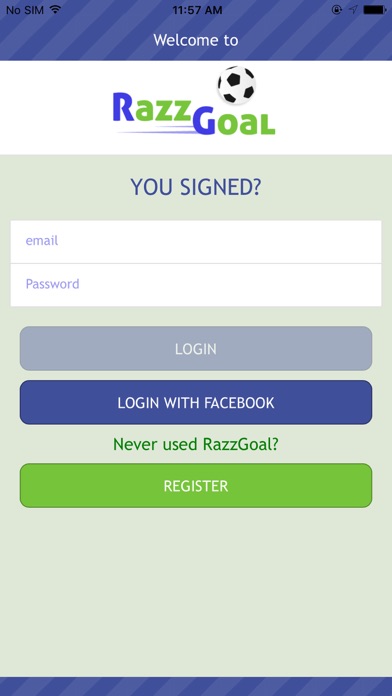 How to cancel & delete RazzGoal from iphone & ipad 1