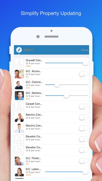 QuickPlan - Project G... screenshot1