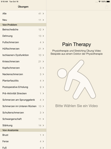 Pain Therapy: Exercise Videos screenshot 4
