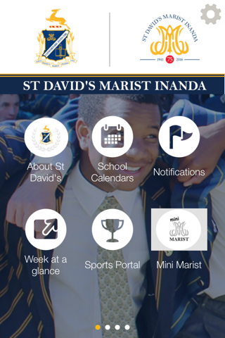 St David’s Marist screenshot 2