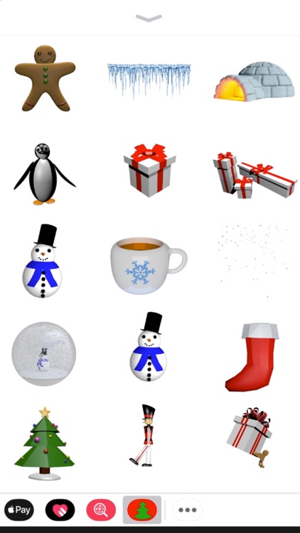 Christmas Theme Stickers