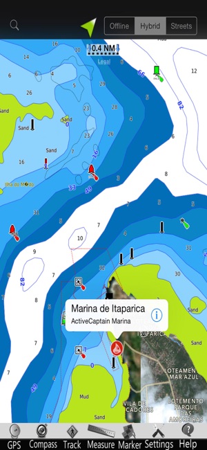 Brasil GPS Nautical Charts(圖2)-速報App