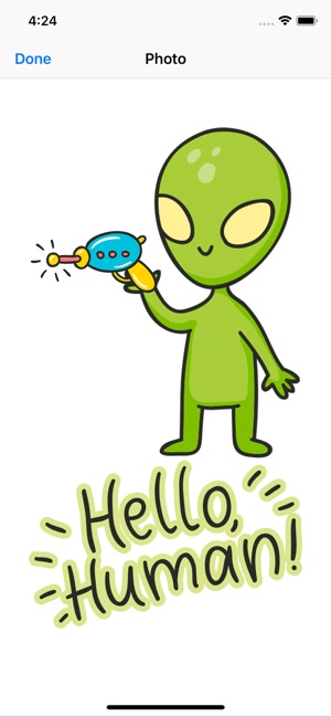 Alien & UFO Stickers(圖3)-速報App