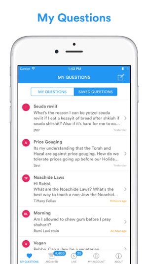 InstaRabbi - Torah Q&A(圖5)-速報App