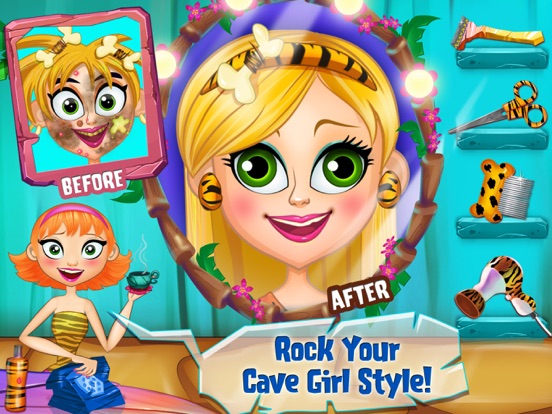 Cave Girl для iPad