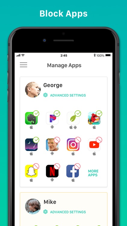 Mobicip Parental Control App screenshot-3