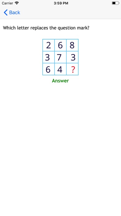 Maths Reasoning screenshot 3