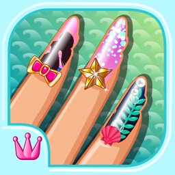 Mermaid Princess Nail Salon