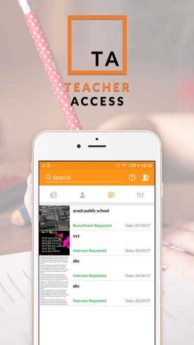 Teacher Access screenshot 3