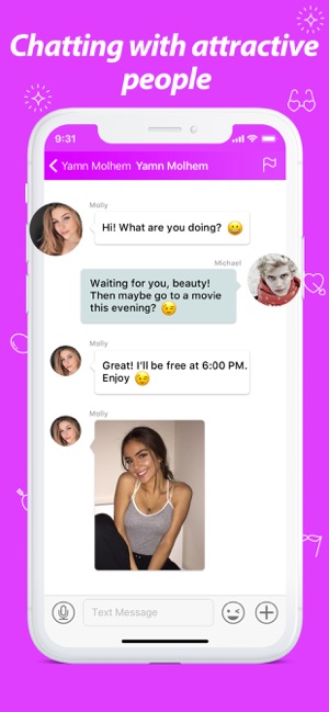 Nighty Chat - Meet & Dating(圖4)-速報App