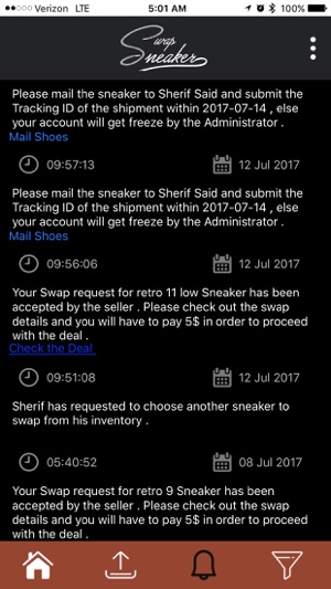 Swap Sneaker(圖4)-速報App