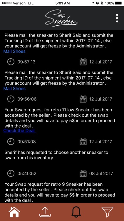 Swap Sneaker screenshot-3