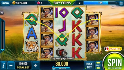 Slots WOW Fun Slot Machines screenshot 2