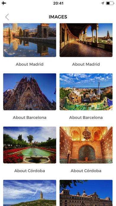 スペイン 旅行 ガイド ＆マップ screenshot1