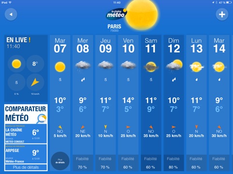 La Chaîne Météo HD screenshot 2