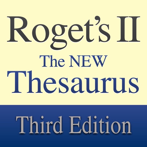 Roget's II: New Thesaurus