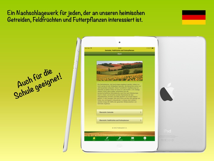 Getreide und Feldfrüchte